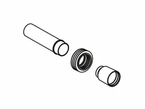 Brand new 😉 KOHLER Inlet Pipe Assembly for K-6284-NA ✔️