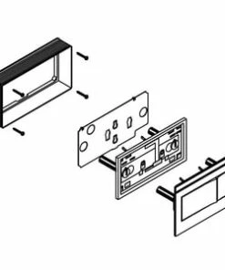 Wholesale 🤩 KOHLER Flush Actuator Kit in Polished Chrome ⭐