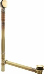 Best deal 👏 KOHLER Clearflo Brass Toe-Tap Drain in Vibrant® Brushed Moderne Brass 🔔