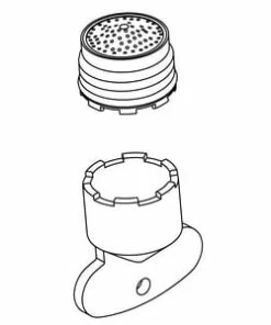 Best Pirce 👏 KOHLER 1.2 gpm Aerator and Key Kit 🧨