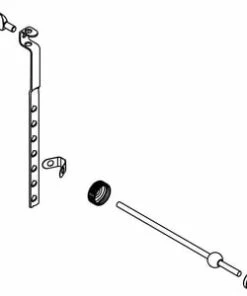 Best Pirce 👏 KOHLER Drain Rod Linkage Assembly for Script® P25050, P25052, P25054 and P25056 Decorative Sink Faucets ⭐