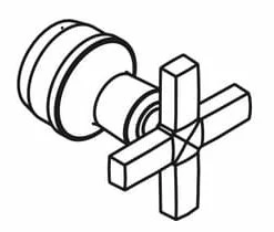 Budget 🛒 KOHLER Margaux® Handle Kit in Vibrant Brushed Nickel ❤️