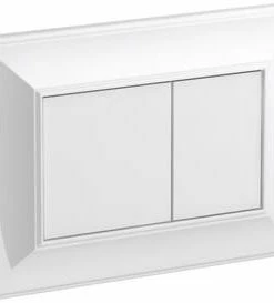 Coupon 😍 KOHLER Memoirs® Flush Actuator Plate for K-18829-NA 2 x 4 in. In-Wall Tank and Carrier System in White 🌟