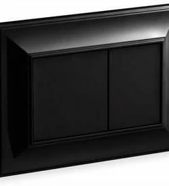 Best Pirce ⭐ KOHLER Memoirs® Flush Actuator Plate for K-18829-NA 2 x 4 in. In-Wall Tank and Carrier System in Black Black™ ❤️