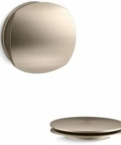 Discount ⌛ KOHLER PureFlo™ 3-1/8 in. Metal Drain and Overflow Trim Kit in Vibrant® Brushed Bronze 😍