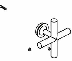 Cheap 👍 KOHLER Handle Kit in Brushed Nickel 🛒