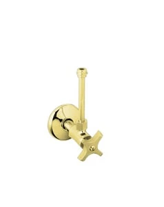 Best reviews of ✨ KOHLER 1/2 in Four Arm Handle Angle Supply Stop Valve in Vibrant Polished Brass 🔔