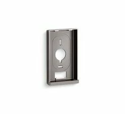Outlet 😉 KOHLER DTV+™ Metal Interface Mounting Bracket in Titanium for K-99693 Digital Interface ⌛