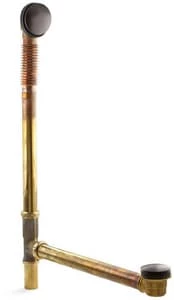 Flash Sale 🧨 KOHLER ClearFlo™ 27-3/8 in. Brass Toe-Tap Drain in Oil Rubbed Bronze 👍