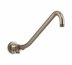 Best reviews of 🔔 KOHLER Vibrant® Brushed Bronze Gooseneck Rainhead Arm with 2-Way Diverter 😉