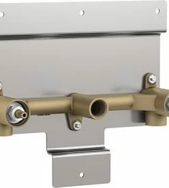 Coupon 🌟 KOHLER Parallel® 1/2 in. NPT Wall Mount Two Handle Lavatory Faucet Valve 💯