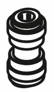 Best deal 🌟 KOHLER 1/2 in x 3/8 in Connector, Push-In .500x .375 ✨