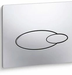 Promo 🥰 KOHLER Droplet® Flush Actuator Plate in Polished Chrome ⌛