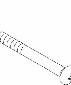 Outlet 💯 KOHLER Screw in Polished Brass 👍