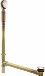 Outlet 😉 KOHLER ClearFlo™ 27-3/8 in. Brass Toe-Tap Drain in Vibrant Brushed Bronze ❤️