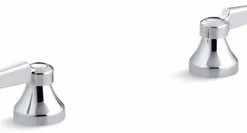 Best deal 😍 KOHLER Triton® Lever Handle Pair Two Handle Polished Chrome 🎁