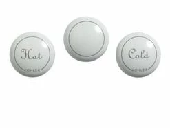 Coupon ⌛ KOHLER Revival® Plug Button in White ✨