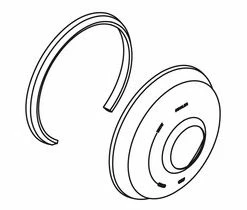 Cheap 🥰 KOHLER ESCUTCHEON ASSEMBLY ❤️