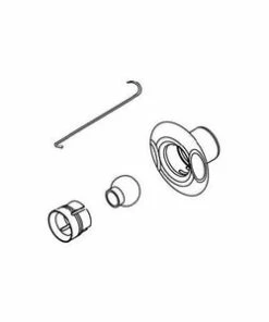 Best deal 😍 KOHLER Jet Trim Kit in White 💯