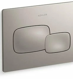 Top 10 😍 KOHLER Cue™ Actuator Plate in Vibrant® Brushed Nickel 🤩
