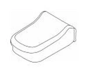 Deals ✨ KOHLER Plastic Hinge Cover in Biscuit 🎁