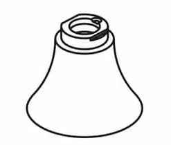 Budget 🔥 KOHLER Bonnet for Kohler K-10272-4 and K-10272-4A in Polished Chrome 😀