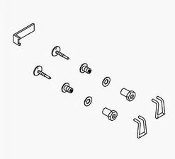 Deals 🎁 KOHLER Tank Cover Lock for K-4915T-W-0 in Bright Chrome ❤️