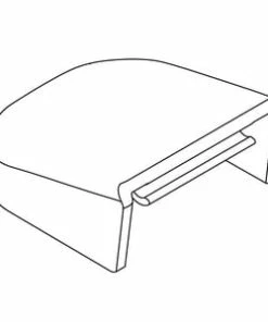 Promo 🤩 KOHLER Hinge Base Cover in Almond for K-4636-0 Elongated Toilet Seat 💯