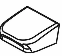 Cheap ✨ KOHLER Hinge Base Cover in Biscuit ⭐