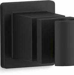 Hot Sale 🌟 KOHLER Awaken® Wall Bracket in Matte Black ✔️