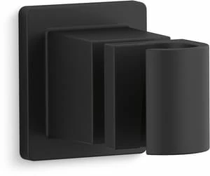 Hot Sale 🌟 KOHLER Awaken® Wall Bracket in Matte Black ✔️