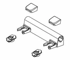 Discount 🥰 KOHLER Hinge Assembly in White 😍