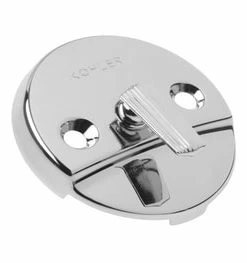 Hot Sale 🧨 KOHLER Hood Drain Assembly in Polished Chrome ⌛