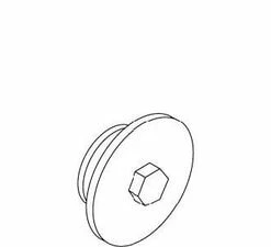 Coupon 😍 KOHLER Replacement Plug in Rough Plate 🎁