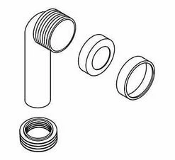 Hot Sale ❤️ KOHLER Waste Pipe Assembly for K-6284-NA ❤️