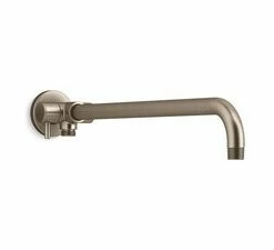 Promo ✨ KOHLER Wall Mount Rainhead Arm with 2-Way Diverter in Vibrant Brushed Bronze 🥰