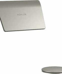 Cheap 😀 KOHLER Tea-for-Two® Bath Drain Trim in Vibrant® Brushed Nickel 🎉