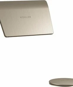 Buy 🔥 KOHLER Tea-for-Two® Bath Drain Trim in Vibrant® Brushed Bronze ❤️