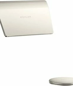 Buy ✨ KOHLER Tea-for-Two® Bath Drain Trim in Vibrant® Polished Nickel 😉