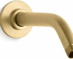 Promo 😉 KOHLER MasterShower® Shower Arm and Flange in Vibrant® Brushed Moderne 🛒