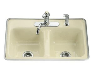 Flash Sale ❤️ KOHLER 32 X 21 In. Sink Frame Stainless Steel ⌛