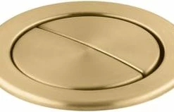 Top 10 🤩 KOHLER Persuade® Plastic Dual Flush Actuator in Vibrant® Brushed Moderne Brass 🌟