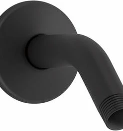Flash Sale 😉 KOHLER 1/2 in. NPT Metal Shower Arm and Flange in Matte Black 🥰
