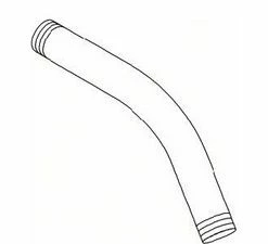 New ⭐ KOHLER 7-1/2 in. Shower Arm in Vibrant® Brushed Nickel ✨