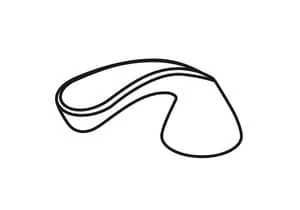 Wholesale 🔔 KOHLER Lever Handle in Vibrant Brushed Nickel for Kohler K-10272-4A and K-10272-4 Widespread Faucet 🌟