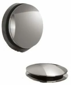 Coupon 😉 KOHLER ClearFlo™ Metal Toe-Tap Drain in Vibrant Titanium 🎁