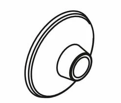 Deals 🧨 KOHLER Vibrant Brushed Nickel Flange 🌟