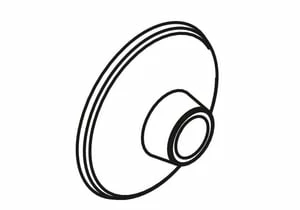 Deals 🧨 KOHLER Vibrant Brushed Nickel Flange 🌟