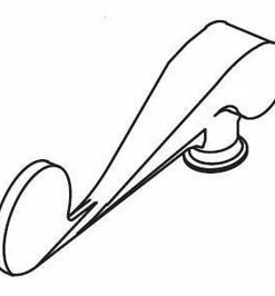 Best Pirce ⌛ KOHLER Rite-Temp® Handle in Polished Chrome 👏