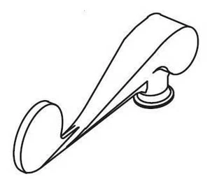 Best Pirce ⌛ KOHLER Rite-Temp® Handle in Polished Chrome 👏